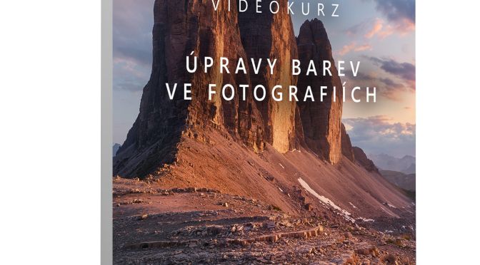 Videokurz – Úprava barev ve fotografiích